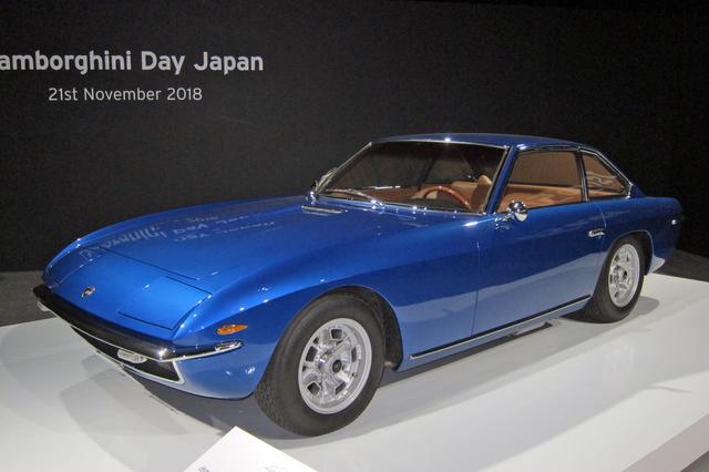画像: ランボルギーニ 400GTの後継として登場したイスレロ。
