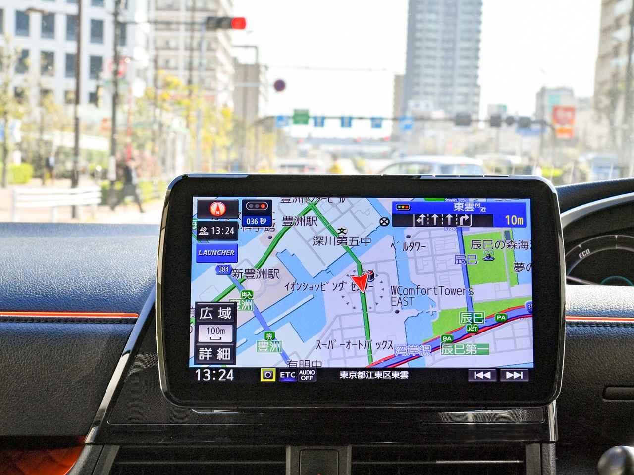 AD] パナソニック カーナビの9インチ大画面モデルに、新機能を追加した