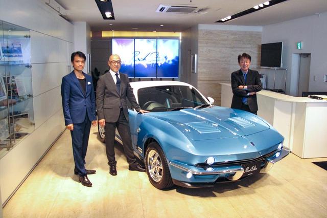 画像: 2018年で創業50周年を迎えた光岡自動車による、記念すべき1台となったロックスター。