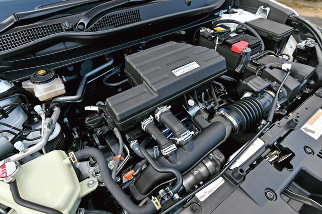 画像: 1.5L直4ターボは、最高出力190ps、最大トルク240Nmを発生、トランスミッションはCVTとなる。