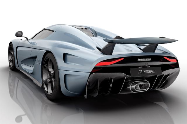 画像: 車速によってアップダウンする、ハイマウントアクティブリアウイングも採用している。