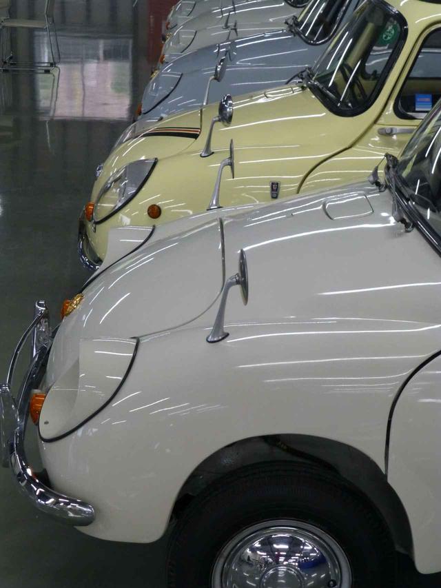 画像: スバル360の発売は1958年。軽自動車の黎明期を支えた1台。