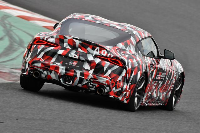 画像: 次世代のトヨタスープラとBMW Z4、共通部品は少ない。
