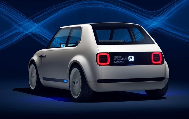画像: コンセプトカーのリアコンビランプは四角いが、市販車は円形になる。