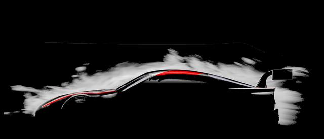 画像: GRスープラ スーパーGTコンセプトのティザー画像を加工してみたが、プラスの要素はほとんどなかった。