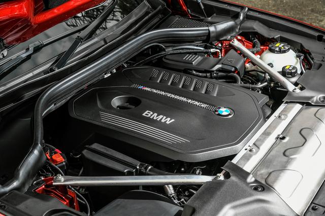 画像: B58B30A型直列6気筒ユニットはMパフォーマンスモデル用に360ps/500Nmまでパワーアップ。