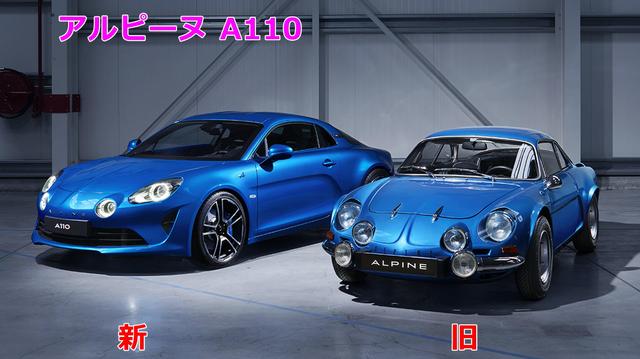 画像2: 軽量コンパクトスポーツ アルピーヌA110