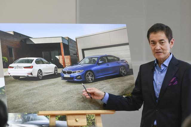 画像: 永島譲二氏。BMW AG BMWデザイン部門 エクステリア クリエイティブ ディレクター。1955年東京生まれ。武蔵野芸術大学工業デザイン学科卒業、ミシガン州ウェイン州立大学デザイン修士課程修了、オペル、ルノーを経て、88年BMWグループデザイン部門に。Z3(E36)、5シリーズ(E39)、3シリーズ(E90)他、多くの生産車やコンセプトカーのデザイン開発に関わる。