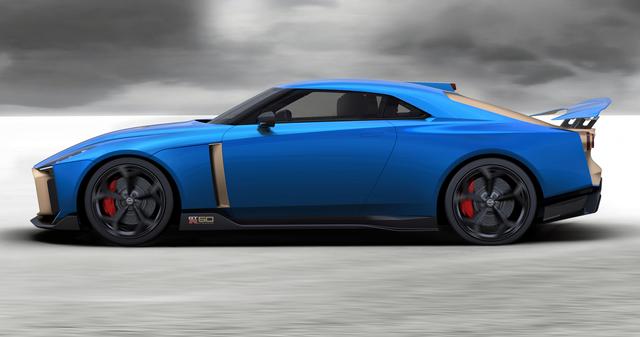 画像2: GT-R50 by イタルデザインの価格は約1億2770万円!?