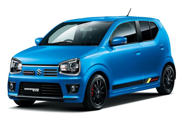 画像: アルト ワークス 5AGS車。ボディカラーは、ブリスクブルーメタリック。