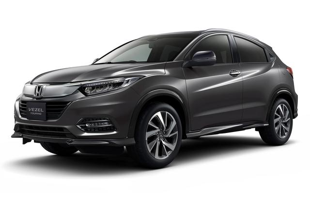 画像: スーパープラチナグレー・メタリックをまとった、ホンダ ヴェゼル ツーリング ホンダセンシング。