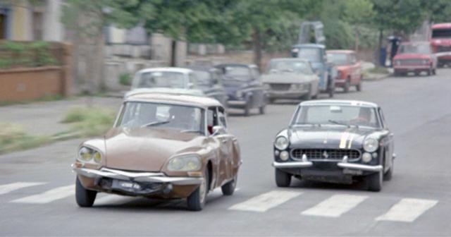画像7: 70年代の名車の数々がイタリア・ローマを疾走する!