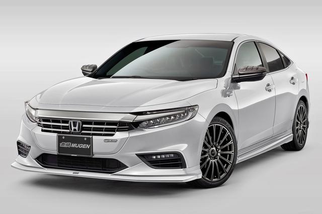 画像: 無限 インサイト(無限用品装着車)