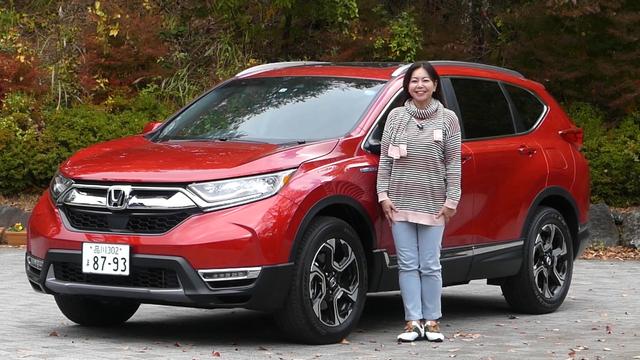 画像: 【動画】竹岡 圭のクルマdeムービー「ホンダCR-V」
2018年11月放映(2018年8月FMC)