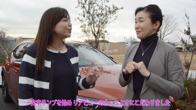 画像4: 新型レクサスUX誕生物語を聴きました