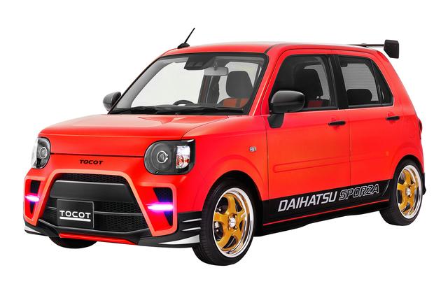 画像: ミラ トコット スポルザ Ver.