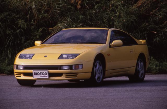 画像: “スポーツカーに乗ろうと思う”というキャッチコピーとともに登場。日本の乗用車として初めて自主規制枠いっぱいの最高出力280psのエンジン(VG30DETT)を搭載した。