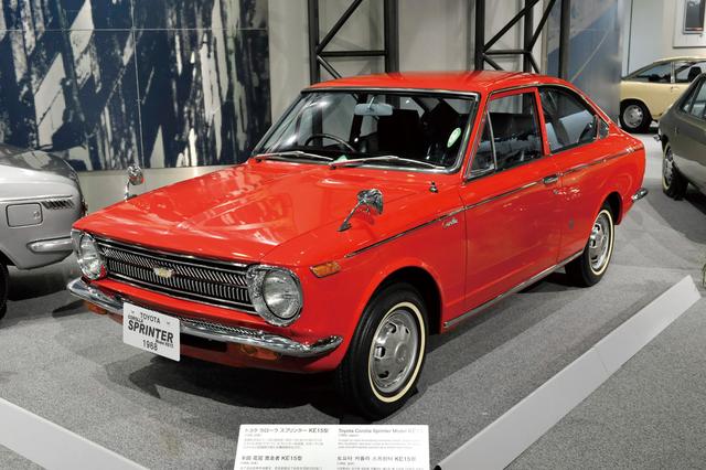 画像: トヨタ カローラ スプリンター(KE15型)