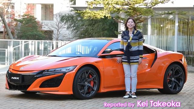 画像: 【動画】竹岡 圭のクルマdeムービー「ホンダNSX」
2018年12月放映(2017年2月FMC/2018年10月MC)