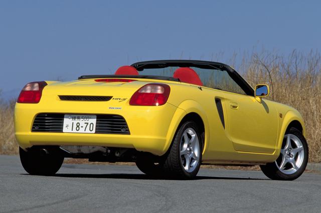 画像: スタイリングはクーペボディのMR2とはまったく異なるものとなった。