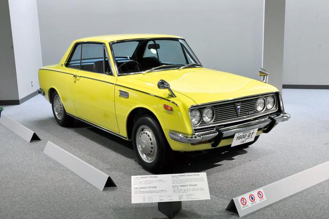 画像: トヨタ1600GT(RT55型)