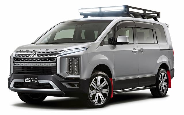 画像: 新型 デリカD:5