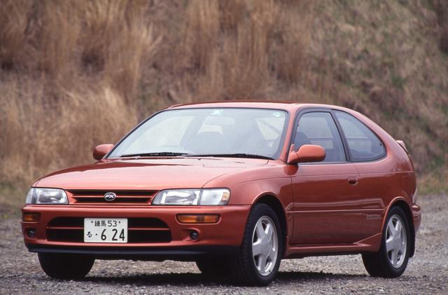 画像: 7代目カローラが登場した1年後にカローラFXもフルモデルチェンジを受けて3代目となった。カローラに兄弟車が非常に多かった時代であり、国内の売れ行きはあまり芳しくなかったが、海外ではそれなりの存在感があった。
