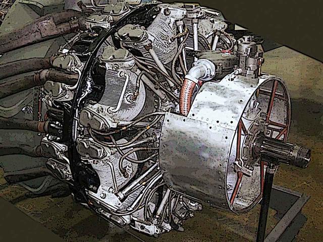 画像: ゼロ戦の後継機としては川西・紫電改と誉エンジンの方が有名かもしれないが、陸軍の疾風と共有されたハ45。実は栄の14気筒を18気筒にした進化型。小径で高回転・高出力がウリだったが…。