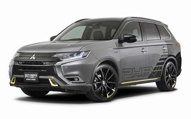 画像: アウトランダーPHEV ストリートスポーツ