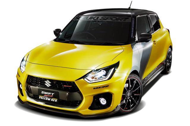 画像: スイフトスポーツ イエローレブ