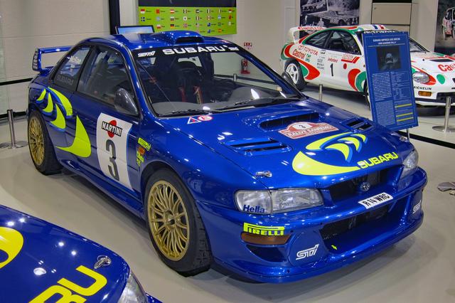 画像: スバル・インプレッサ 555 WRC98(1998年式)