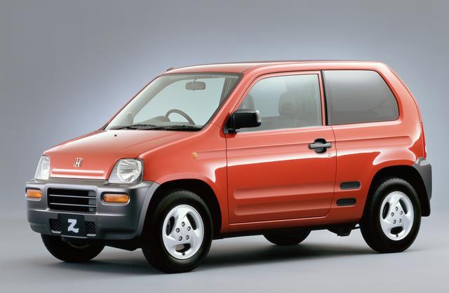 画像: 昭和40年代に登場した初代ホンダZは軽のスペシャリティカーだったが、平成10年に復活した2代目はSUVタイプのエンジン縦置き“ミッドシップ4WD”となった。いかにもホンダらしい斬新なモデルだったが、車両価格が高いこともありデビューから3年3カ月にして生産終了となった。