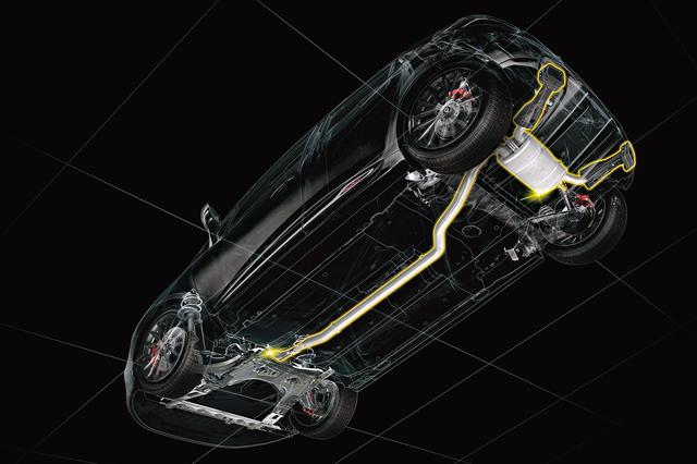画像: アクラポヴィッチとルノー・スポールが共同開発したチタン×ステンレスのコンポジットマフラー。