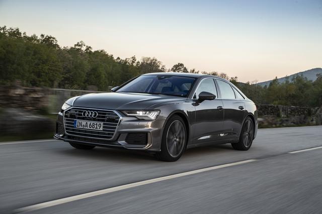 画像: 2019年初早々に登場すると見られるアウディA6/A6アバント。アウディの基幹モデルは、上質な仕上げや先進のメカニズムはA8に迫る内容となっている。