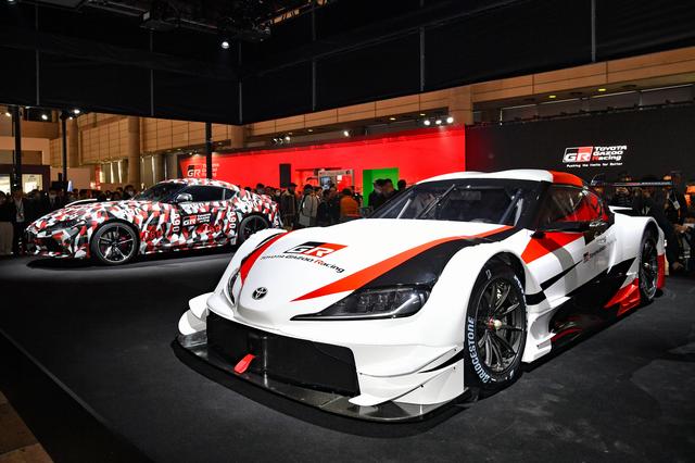 画像: 東京オートサロンの会場ではモザイク塗装が施されたプロトタイプも展示されていた。