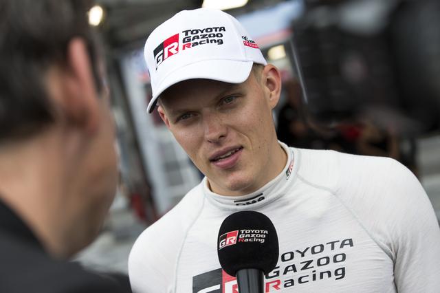 画像: 2018年シーズンは最後までドライバーズタイトルを争ったオィット・タナック。2019年はタイトルを狙う。