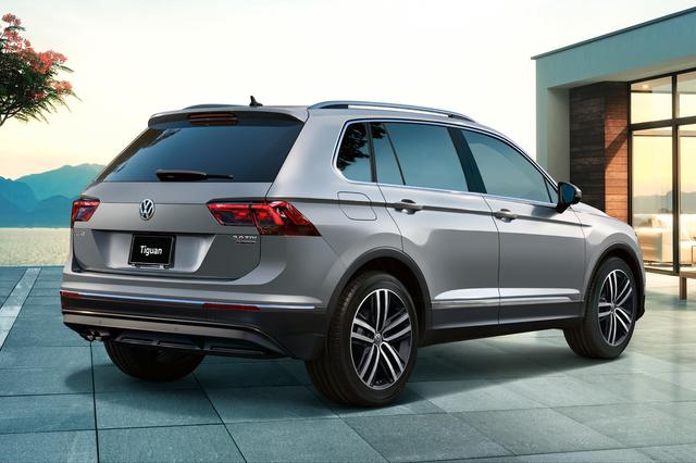 画像: ティグアンTDI 4MOTION Highline