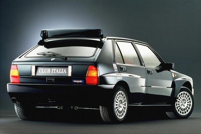 画像2: 1992年式のランチア デルタ HF インテグラーレ エボリューション。