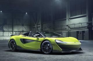 【ニュース】新しいロングテールのコンバーチブル、マクラーレン 600LT スパイダー登場