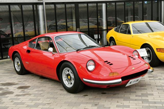 画像: フェラーリ ディノ 246GT (1972年)