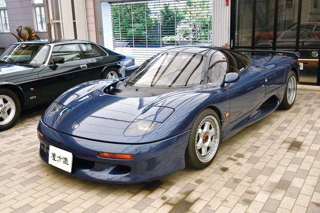 画像: ジャガーXJR-15 (1990年)