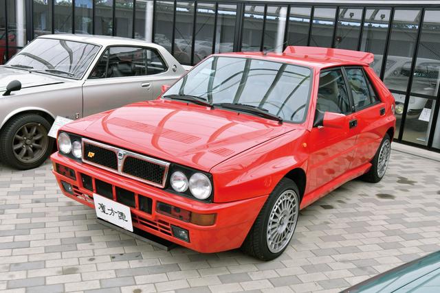 画像: ランチア デルタ HF インテグラーレ エボリツィオーネⅡ (1994年)