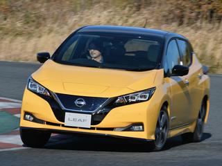 【試乗】リーフに航続距離&パワーアップの大本命「e+（イー・プラス）」、その真価は!?