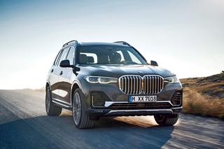 【トピックス】BMWのフラッグシップモデル、X7にファーストコンタクト