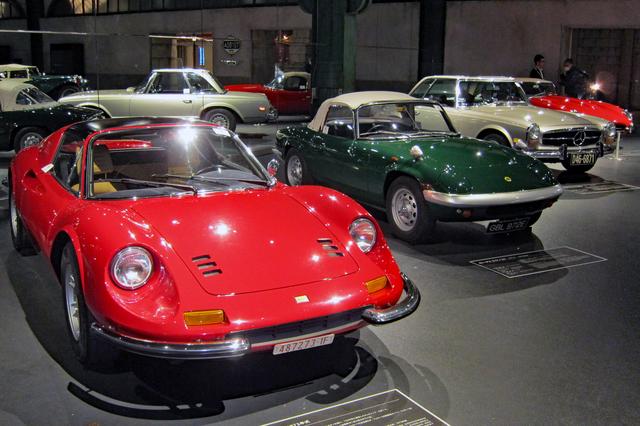 画像: 現在、ヒストリーガレージの2階では「昭和の外国製スポーツカー」を展示中。こちらも、お見逃しなく!