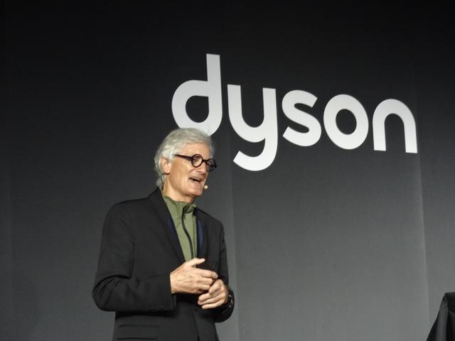 画像: 創業者のジェームズ・ダイソン氏。EVプロジェクトの成功に向け着々と歩を進める。