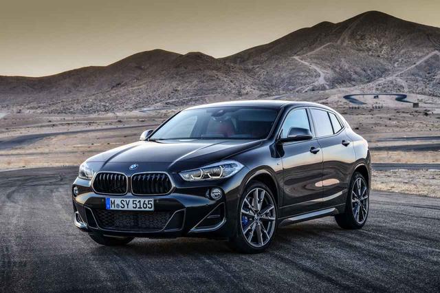 画像: 2018年4月に登場したBMWのコンパクトクロスオーバーSUV、X2にMパフォーマンスモデル「M35i」が追加。