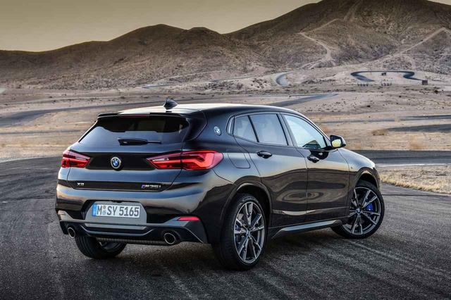 画像: X2のMパフォーマンスモデル「M35i」の駆動方式はもちろん4WD。