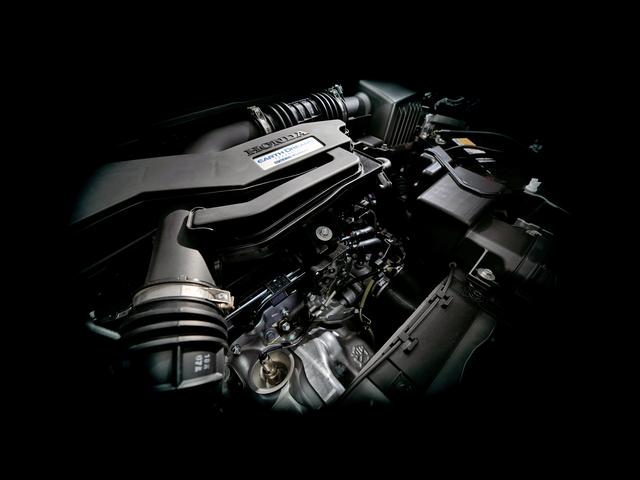 画像: 172psと220Nmを発生する、1.5LのVTECターボエンジン。