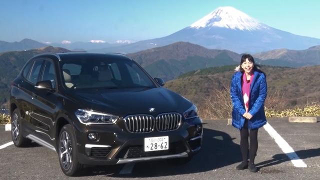 画像: 【動画】竹岡 圭のクルマdeムービー「BMW X1」2016年1月放映